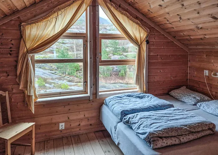 Lovely In Masfjordnes With Sauna Ferienhaus *