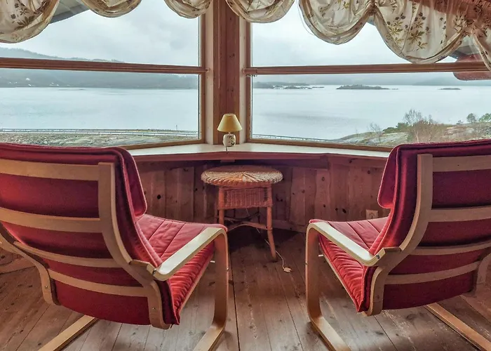 Lovely In Masfjordnes With Sauna *