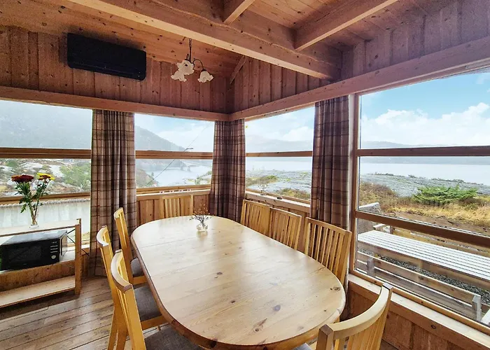 Lovely In Masfjordnes With Sauna
