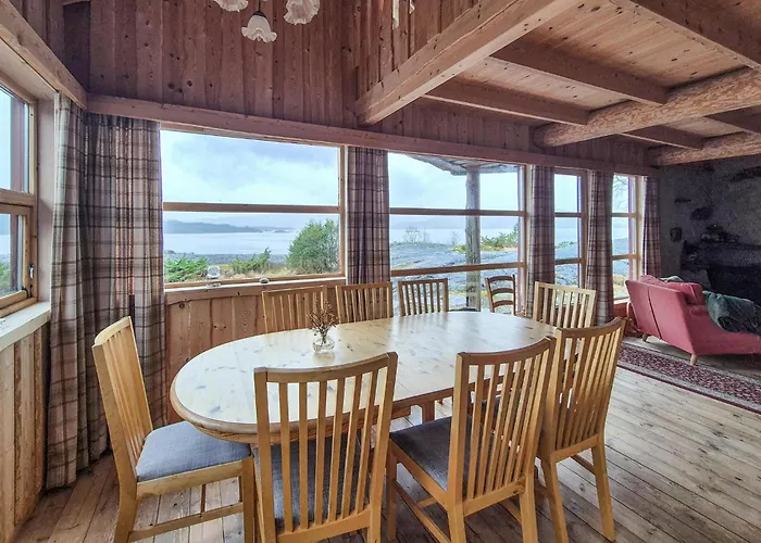 Ferienhaus Lovely In Masfjordnes With Sauna *