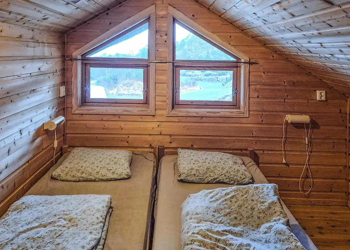 Ferienhaus Lovely In Masfjordnes With Sauna Masfjorden