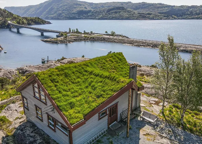 Lovely In Masfjordnes With Sauna Masfjorden