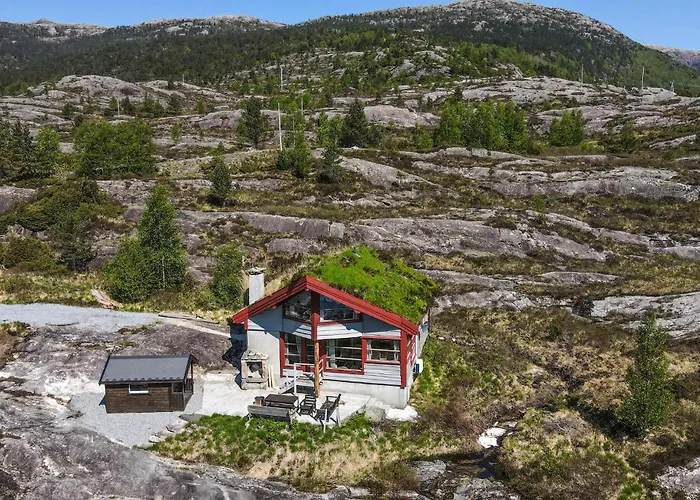 Lovely In Masfjordnes With Sauna Masfjorden