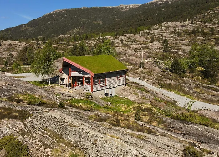 Lovely In Masfjordnes With Sauna Ferienhaus