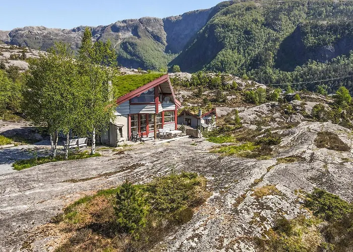 Lovely In Masfjordnes With Sauna * Masfjorden