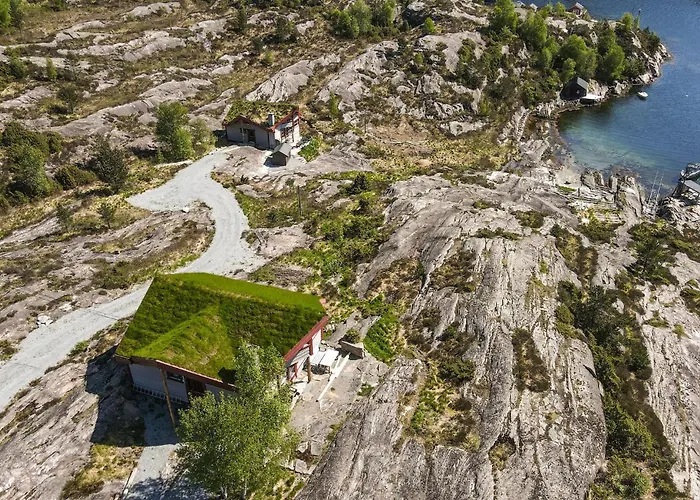 Ferienhaus Lovely In Masfjordnes With Sauna *